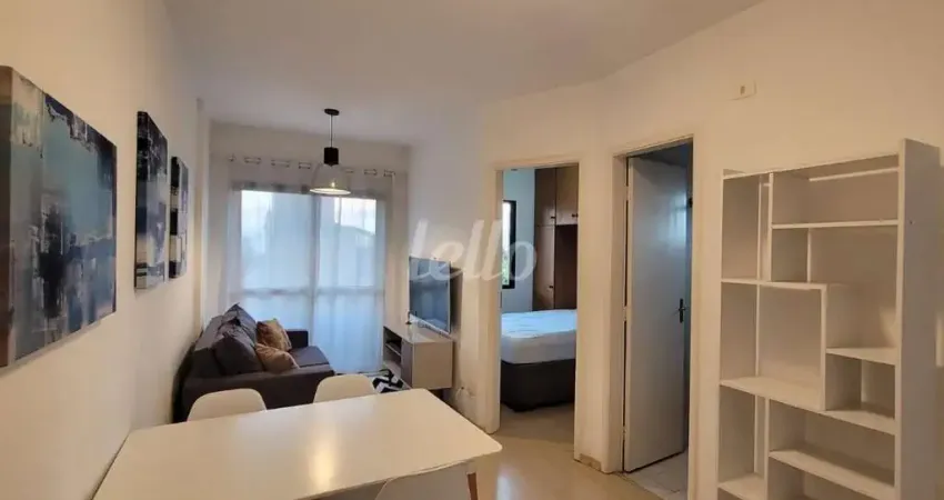 Apartamento com 1 quarto para alugar na Avenida Jamaris, --, Planalto Paulista, São Paulo