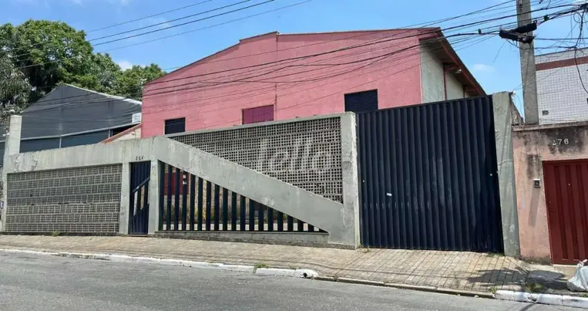 Barracão / Galpão / Depósito para alugar na Rua Júlio Parigot, --, Vila Antonieta, São Paulo