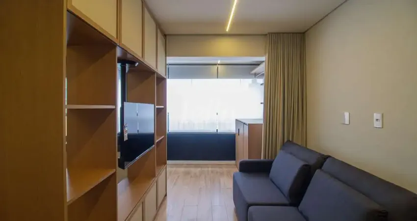 Apartamento com 1 quarto para alugar na Alameda Santos, --, Cerqueira César, São Paulo