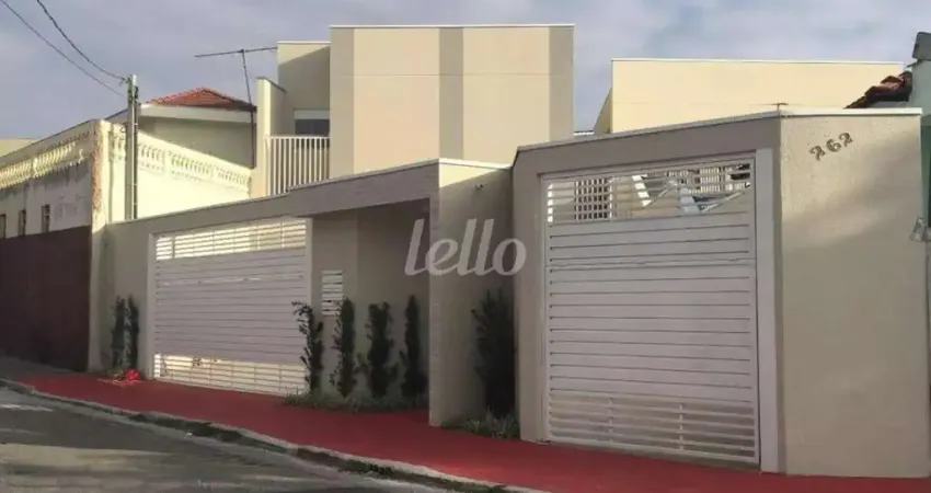 Casa em condomínio fechado com 1 quarto para alugar na Rua Paratiquara, --, Vila Alpina, São Paulo