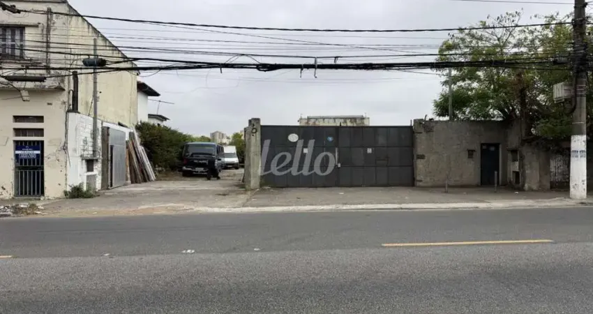 Barracão / Galpão / Depósito para alugar na Avenida Miguel Estefno, --, Saúde, São Paulo