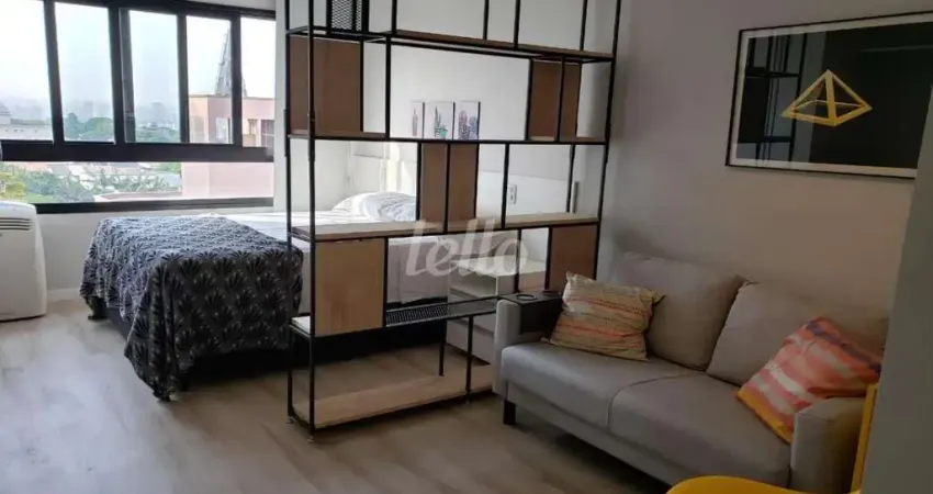 Apartamento com 1 quarto para alugar na Avenida Jabaquara, --, Mirandópolis, São Paulo