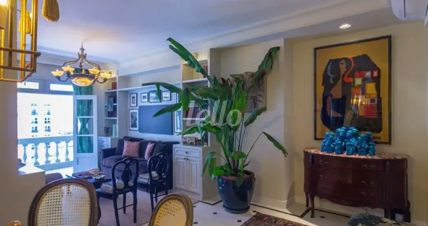 Apartamento com 2 quartos para alugar na Alameda Casa Branca, --, Jardim Paulista, São Paulo