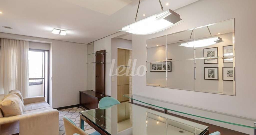 Apartamento com 2 quartos para alugar na Rua Vilela, --, Tatuapé, São Paulo