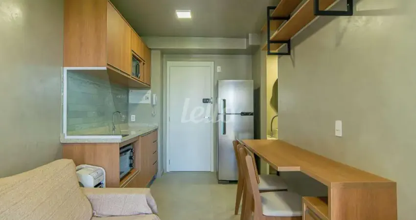 Apartamento com 1 quarto para alugar na Rua Capri, --, Pinheiros, São Paulo