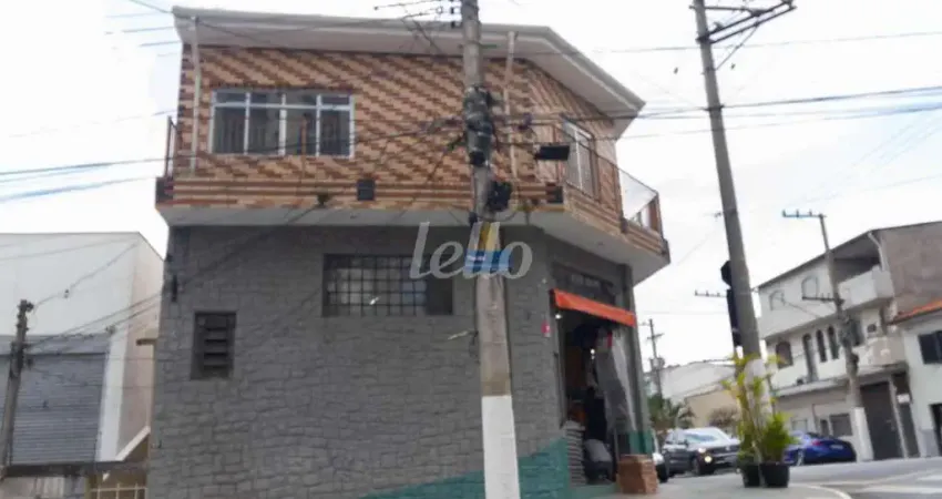 Casa com 2 quartos para alugar na Rua Oiti, --, Vila Regente Feijó, São Paulo
