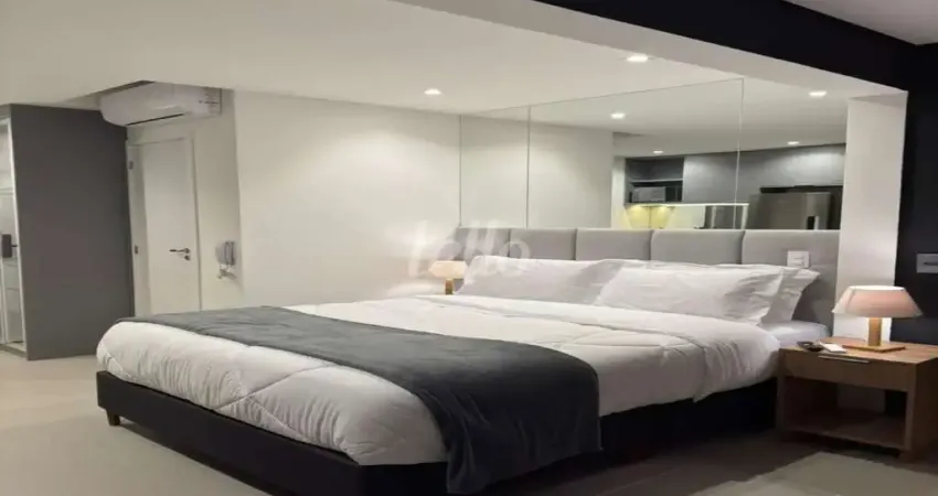 Kitnet / Stúdio para alugar na Rua Augusta, --, Cerqueira César, São Paulo