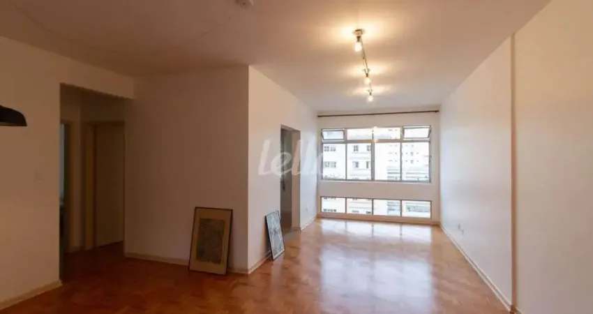 Apartamento com 2 quartos para alugar na Avenida Higienópolis, --, Higienópolis, São Paulo