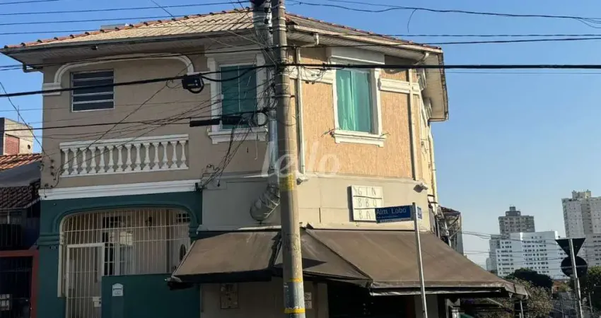 Ponto comercial com 3 salas para alugar na Rua Almirante Lobo, --, Ipiranga, São Paulo