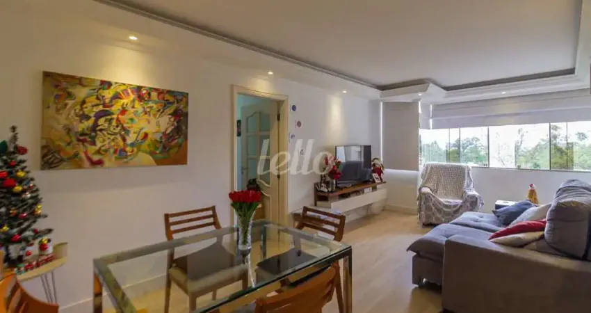 Apartamento com 3 quartos para alugar na Rua Bento Araújo, --, Barro Branco (Zona Norte), São Paulo