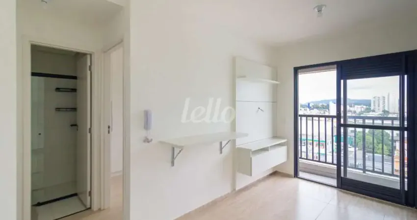 Apartamento com 1 quarto para alugar na Rua Purus, --, Vila Mazzei, São Paulo