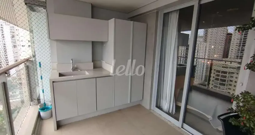Apartamento com 1 quarto para alugar na Rua Marcos Lopes, --, Vila Nova Conceição, São Paulo
