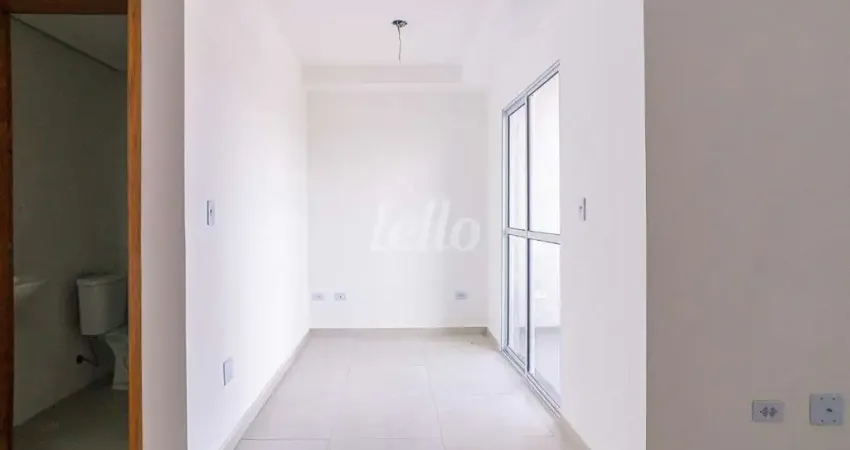 Apartamento com 1 quarto para alugar na Rua Cururipe, --, Parque Maria Luiza, São Paulo