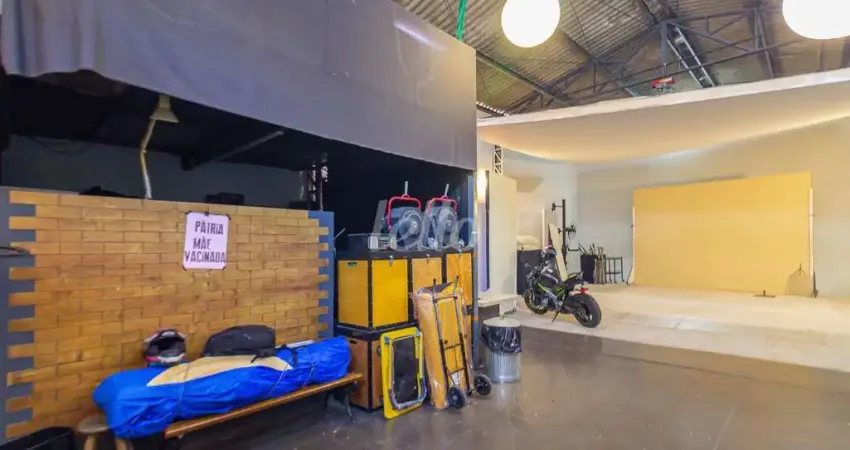 Barracão / Galpão / Depósito para alugar na Rua General Júlio Marcondes Salgado, --, Campos Eliseos, São Paulo