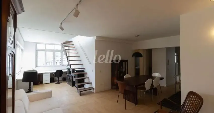 Apartamento com 2 quartos para alugar na Avenida Jacutinga, --, Indianópolis, São Paulo