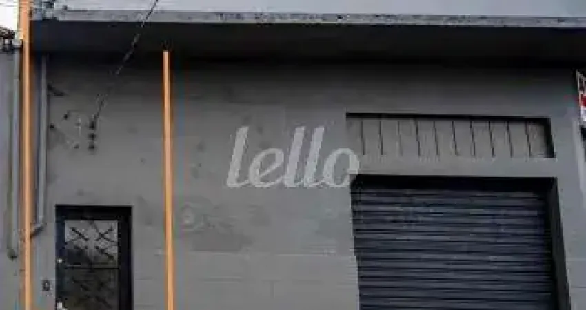 Ponto comercial com 2 salas para alugar na Rua Mafalda, --, Chácara Belenzinho, São Paulo