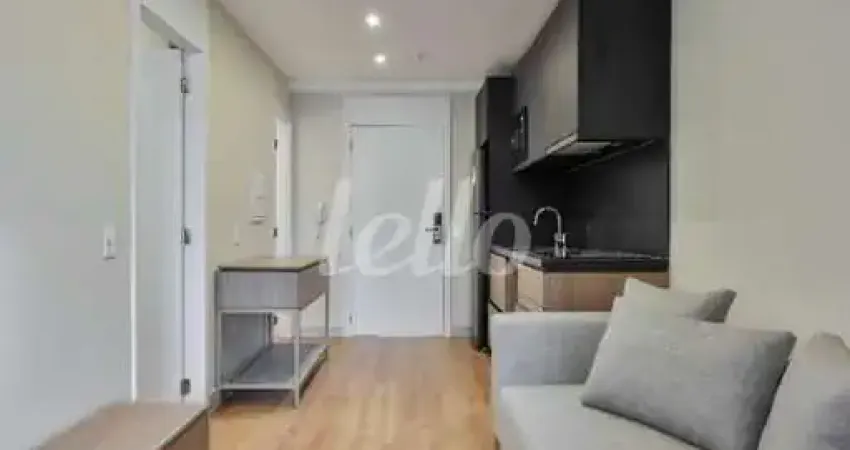 Apartamento com 1 quarto para alugar na Avenida das Carinas, --, Indianópolis, São Paulo