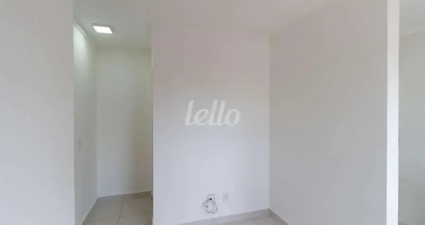 Apartamento com 1 quarto para alugar na Rua das Dálias, --, Vila Bela, São Paulo