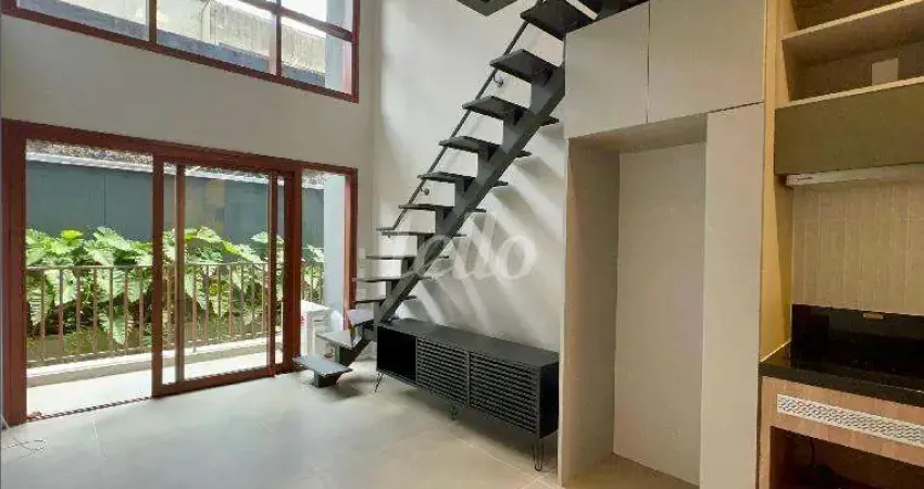 Apartamento com 1 quarto para alugar na Praça Nicolau de Morais Barros Filho, --, Jardim das Bandeiras, São Paulo