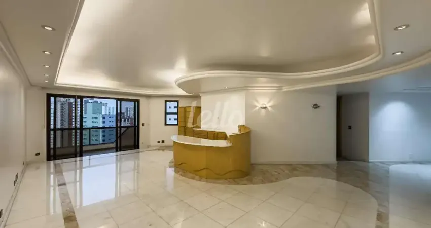 Apartamento com 4 quartos para alugar na Avenida Lino Jardim, --, Vila Bastos, Santo André