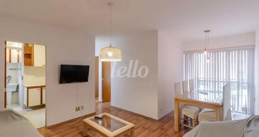 Apartamento com 2 quartos para alugar na Rua das Baunilhas, --, Vila Lucia, São Paulo