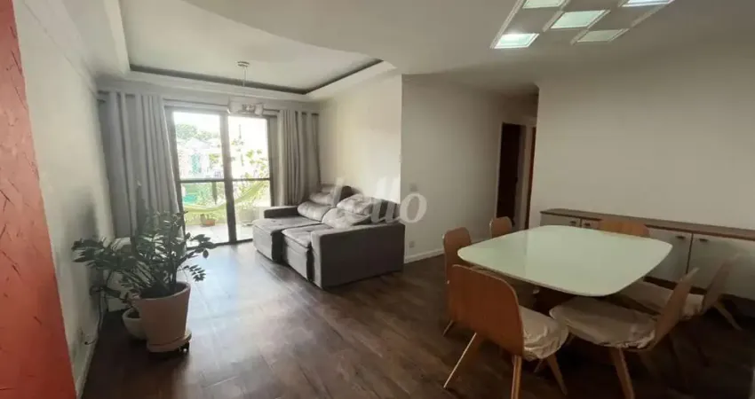 Apartamento com 3 quartos para alugar na Rua Damiana da Cunha, --, Santa Teresinha, São Paulo