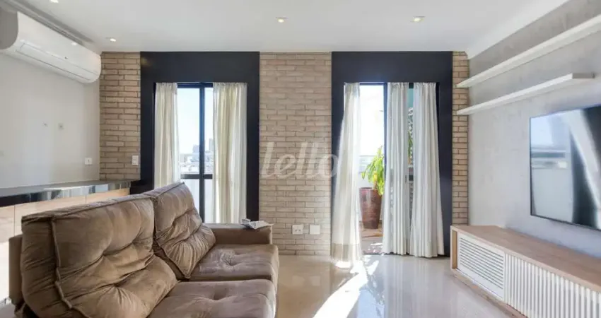 Apartamento com 2 quartos para alugar na Rua Mourato Coelho, --, Pinheiros, São Paulo