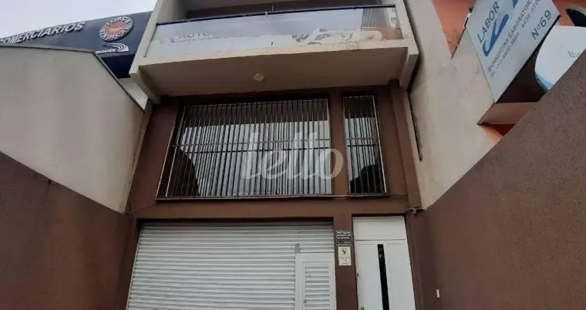 Sala comercial com 1 sala para alugar na Rua Padre Manoel de Paiva, --, Jardim, Santo André