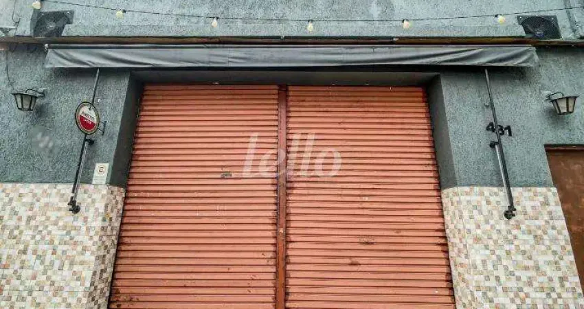 Ponto comercial para alugar na Rua Curupace, --, Mooca, São Paulo