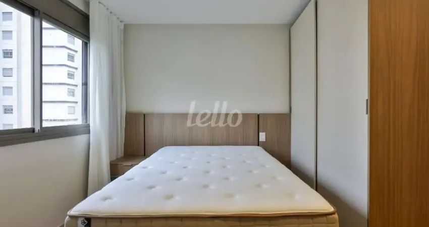 Apartamento com 2 quartos para alugar na Avenida das Carinas, --, Indianópolis, São Paulo