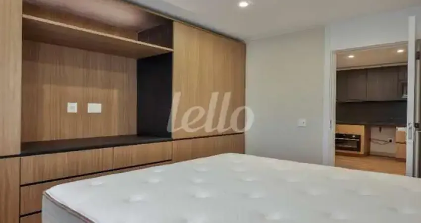 Apartamento com 1 quarto para alugar na Avenida das Carinas, --, Indianópolis, São Paulo