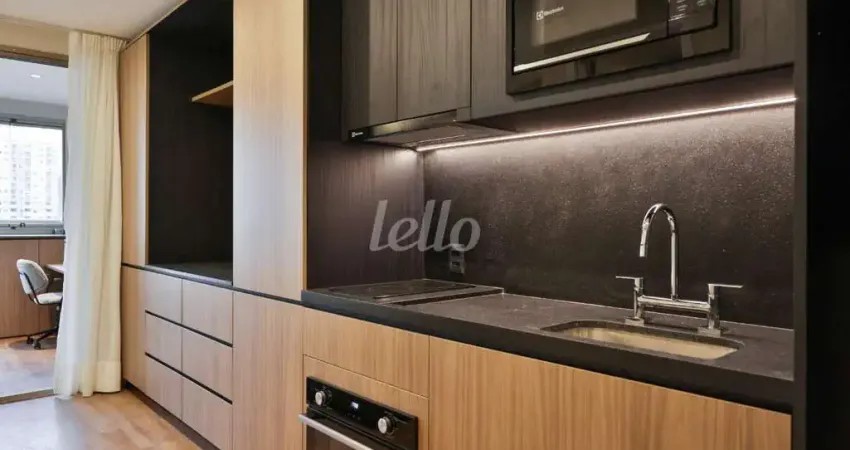 Apartamento com 1 quarto para alugar na Avenida das Carinas, --, Indianópolis, São Paulo