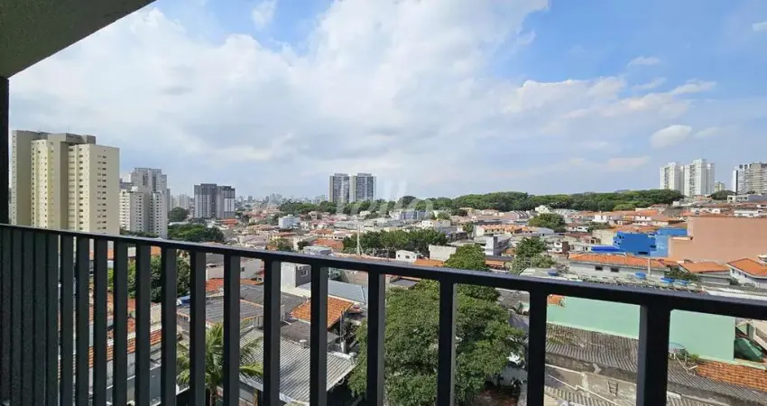 Apartamento com 1 quarto para alugar na Rua Coronel Domingos Ferreira, --, Vila Firmiano Pinto, São Paulo