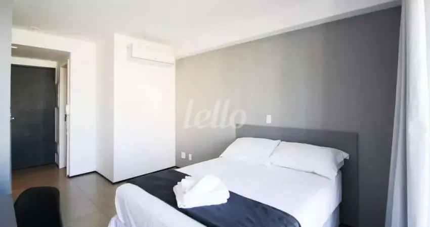Apartamento com 1 quarto para alugar na Avenida dos Imarés, --, Indianópolis, São Paulo