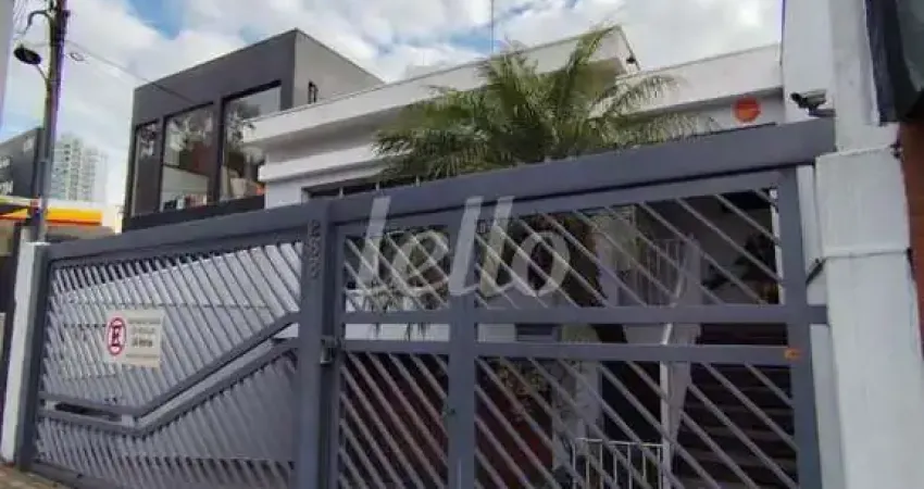 Casa comercial com 6 salas para alugar na Rua Nestor de Barros, --, Tatuapé, São Paulo