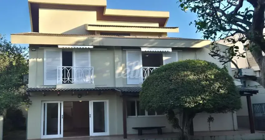 Casa com 4 quartos para alugar na Rua Tomé de Souza, --, Lapa, São Paulo
