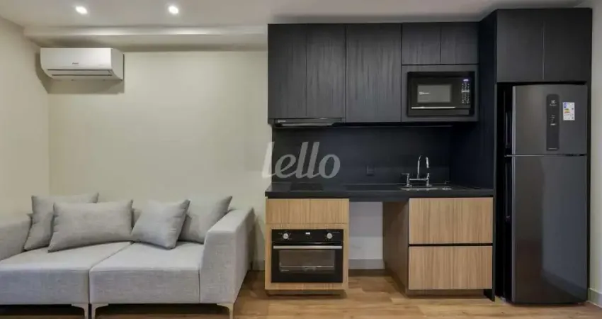 Apartamento com 1 quarto para alugar na Avenida das Carinas, --, Indianópolis, São Paulo