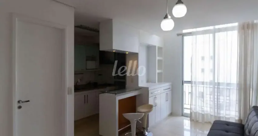 Apartamento com 1 quarto para alugar na Rua Doutor Neto de Araújo, --, Vila Mariana, São Paulo