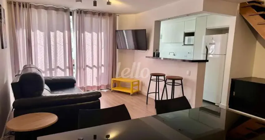 Apartamento com 1 quarto para alugar na Avenida Jamaris, --, Planalto Paulista, São Paulo