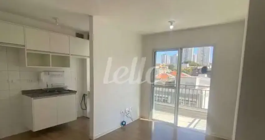 Apartamento com 1 quarto para alugar na Rua Cisplatina, --, Ipiranga, São Paulo