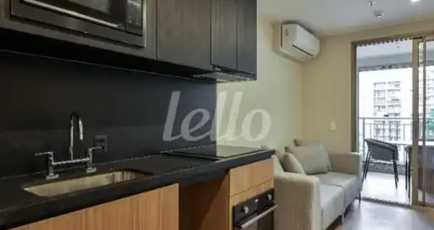 Apartamento com 1 quarto para alugar na Avenida das Carinas, --, Indianópolis, São Paulo