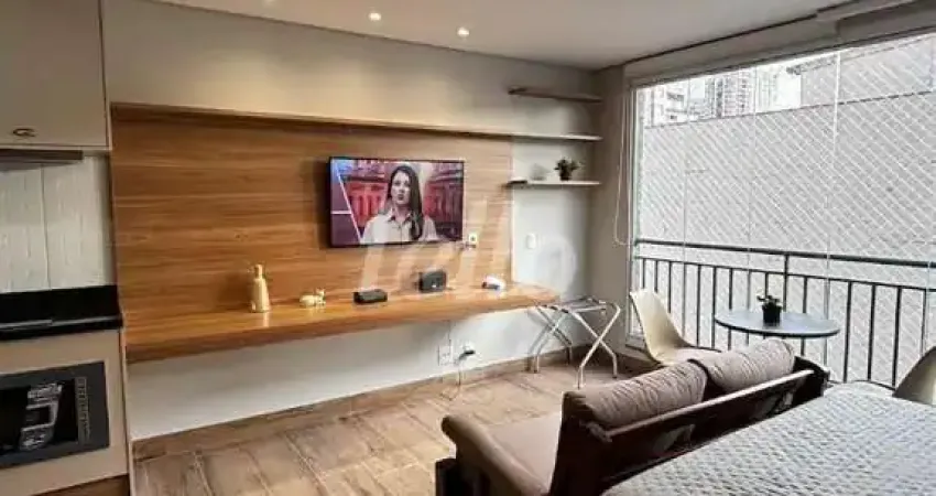 Apartamento com 1 quarto para alugar na Rua Machado de Assis, --, Vila Mariana, São Paulo