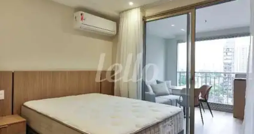 Kitnet / Stúdio para alugar na Avenida das Carinas, --, Indianópolis, São Paulo