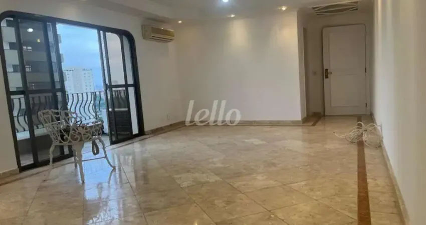 Apartamento com 4 quartos para alugar na Rua Eleonora Cintra, --, Jardim Anália Franco, São Paulo