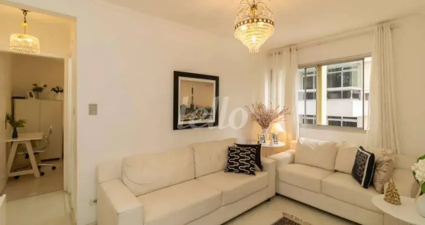 Apartamento com 1 quarto para alugar na Praça Vilaboim, --, Higienópolis, São Paulo