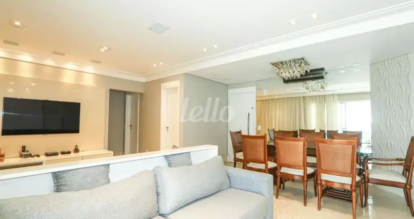 Apartamento com 3 quartos para alugar na Rua Bento Gonçalves, --, Vila Regente Feijó, São Paulo