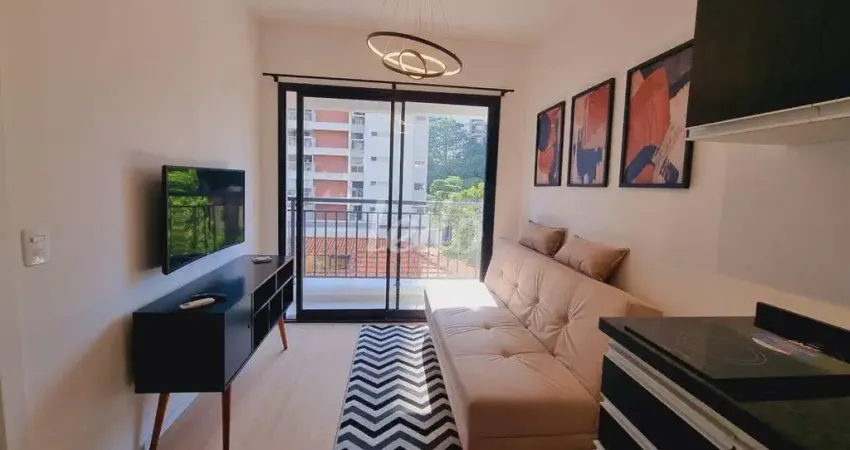 Kitnet / Stúdio para alugar na Rua Valdir Niemeyer, --, Sumaré, São Paulo