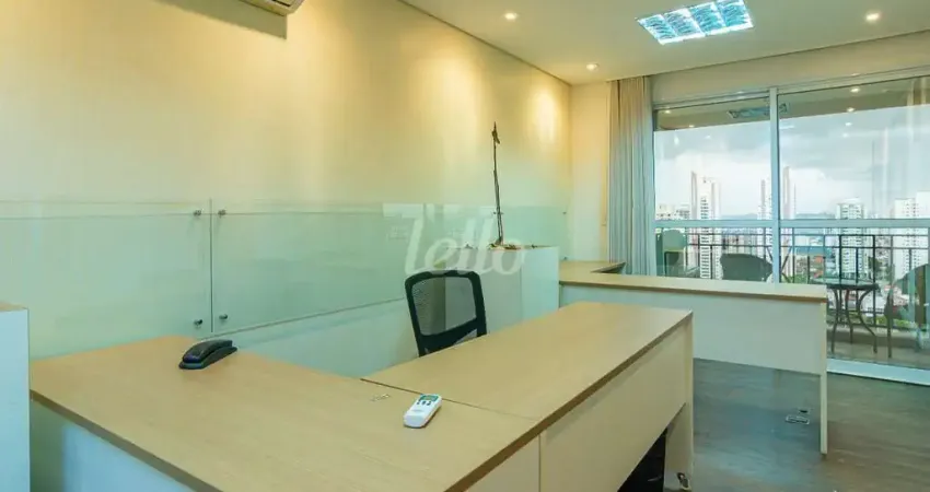 Sala comercial com 2 salas para alugar na Rua Nestor de Barros, --, Vila Santo Estevão, São Paulo