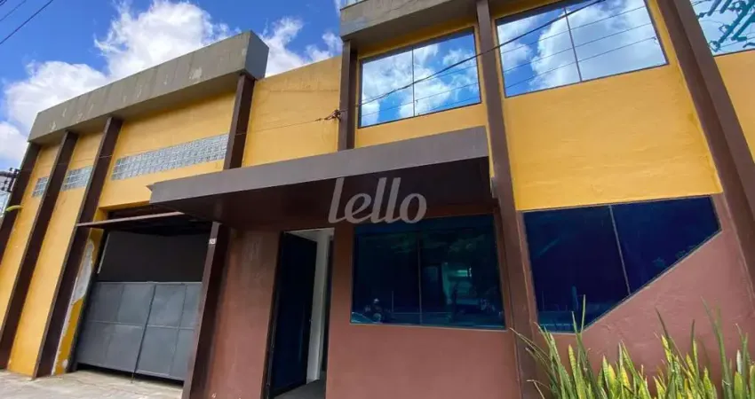 Barracão / Galpão / Depósito para alugar na Avenida Jacinto Menezes Palhares, --, Jardim Avelino, São Paulo