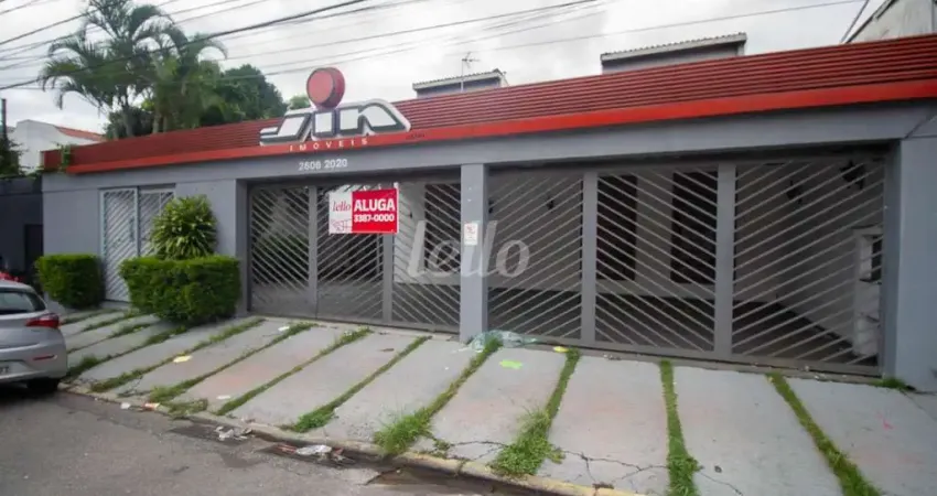 Casa comercial com 7 salas para alugar na Rua Dom Joaquim de Melo, --, Parque da Mooca, São Paulo